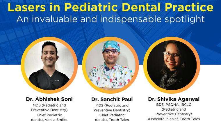 Lasers in pediatric dental practice