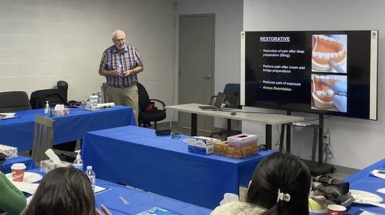 Dental Diode Laser Hands-on Training April 2024