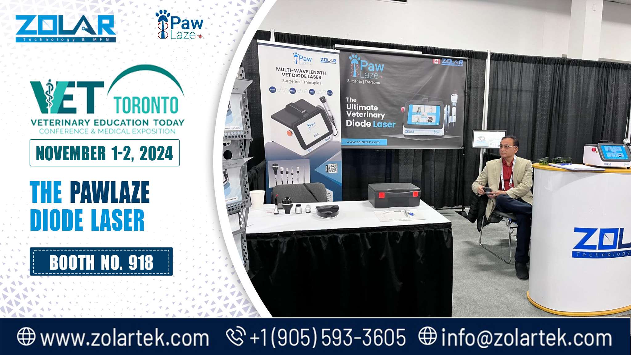 VET TORONTO Veterinary education 2024 event thumbnail